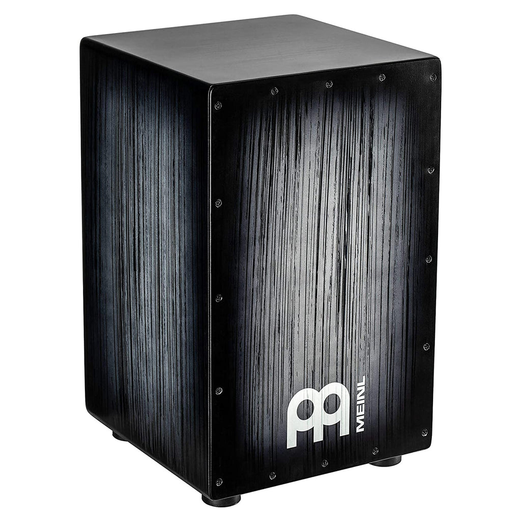 Meinl Percussion Cajon Box Drum Full Size with Internal Metal Stings for Adjustable Snare Effect HCAJ2ATS