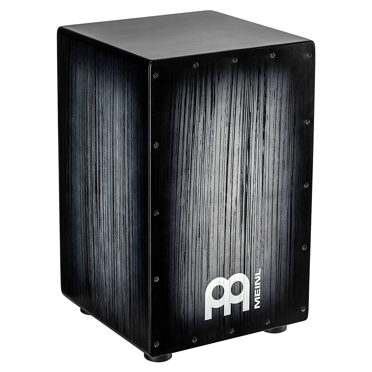 Meinl Percussion Cajon Box Drum Full Size with Internal Metal Stings for Adjustable Snare Effect HCAJ2ATS