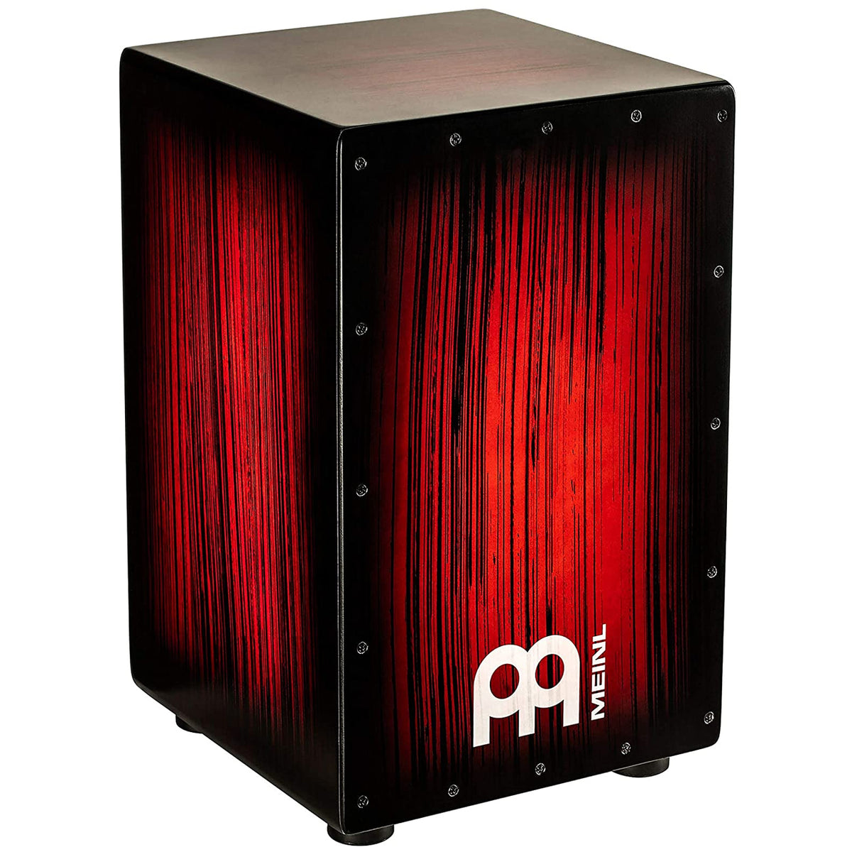 Meinl Percussion HCAJ2RTS Headliner Series String Cajon - Rojo Tiger Stripe
