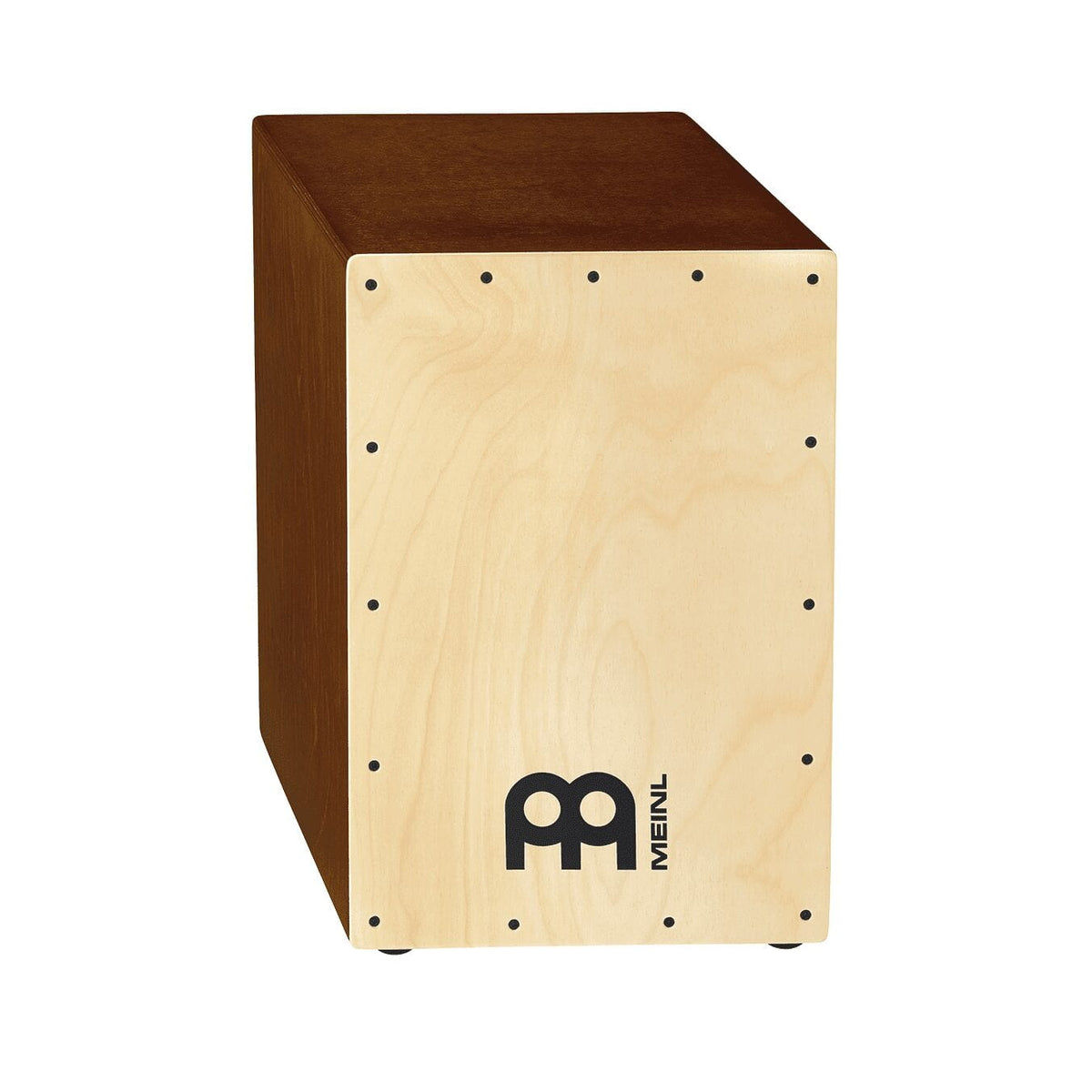Meinl SCAJ100BRNT Headliner Series Cajon Russet Birch Body Baltic Birch Frontplate