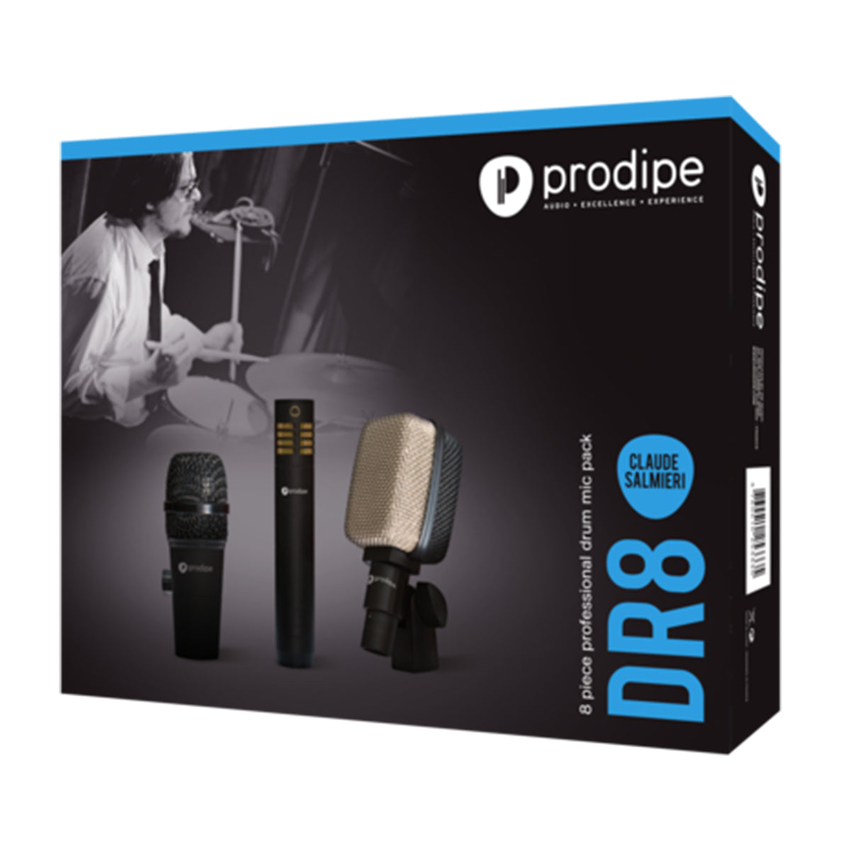 Prodipe Claude Salmiéri DR8 8-Piece Drum Microphones Kit