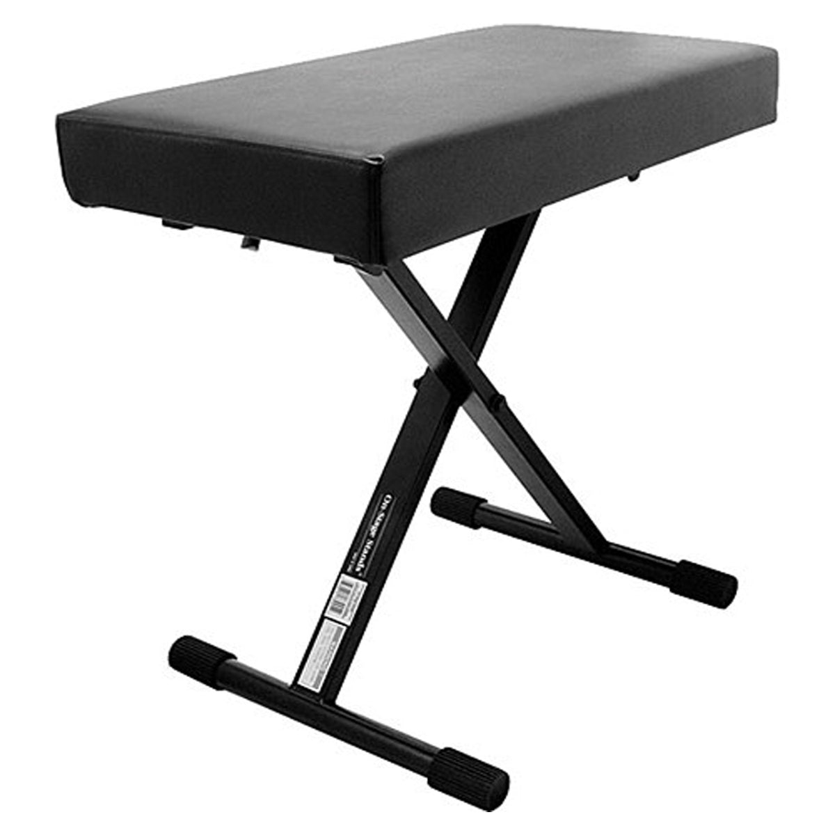 On-Stage KT7800+ Deluxe X-Style Padded Keyboard Bench