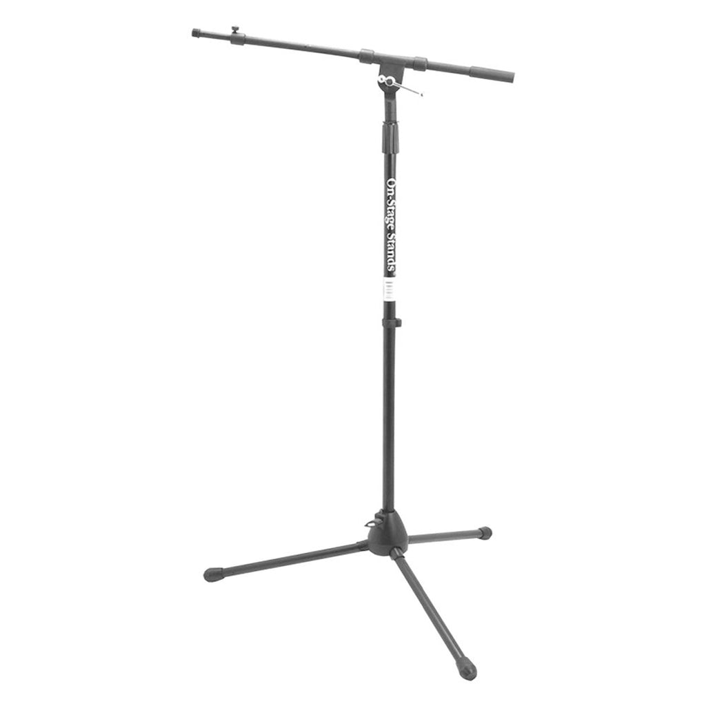 On-Stage MS7701TB Telescoping Euro-Boom Mic Stand (Black)