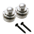 On-Stage NSL7200C Solid Brass Strap Lock (Chrome)
