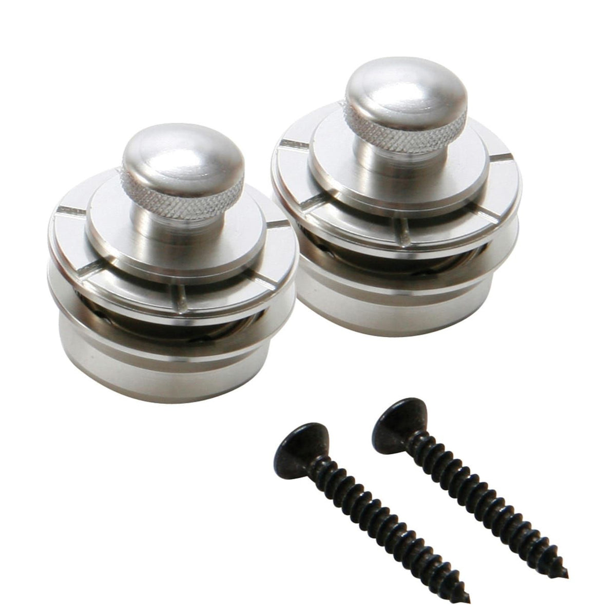 On-Stage NSL7200C Solid Brass Strap Lock (Chrome)