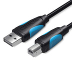 Vention USB 2.0 Printer Cable VAS-A16-B200 2 mtr