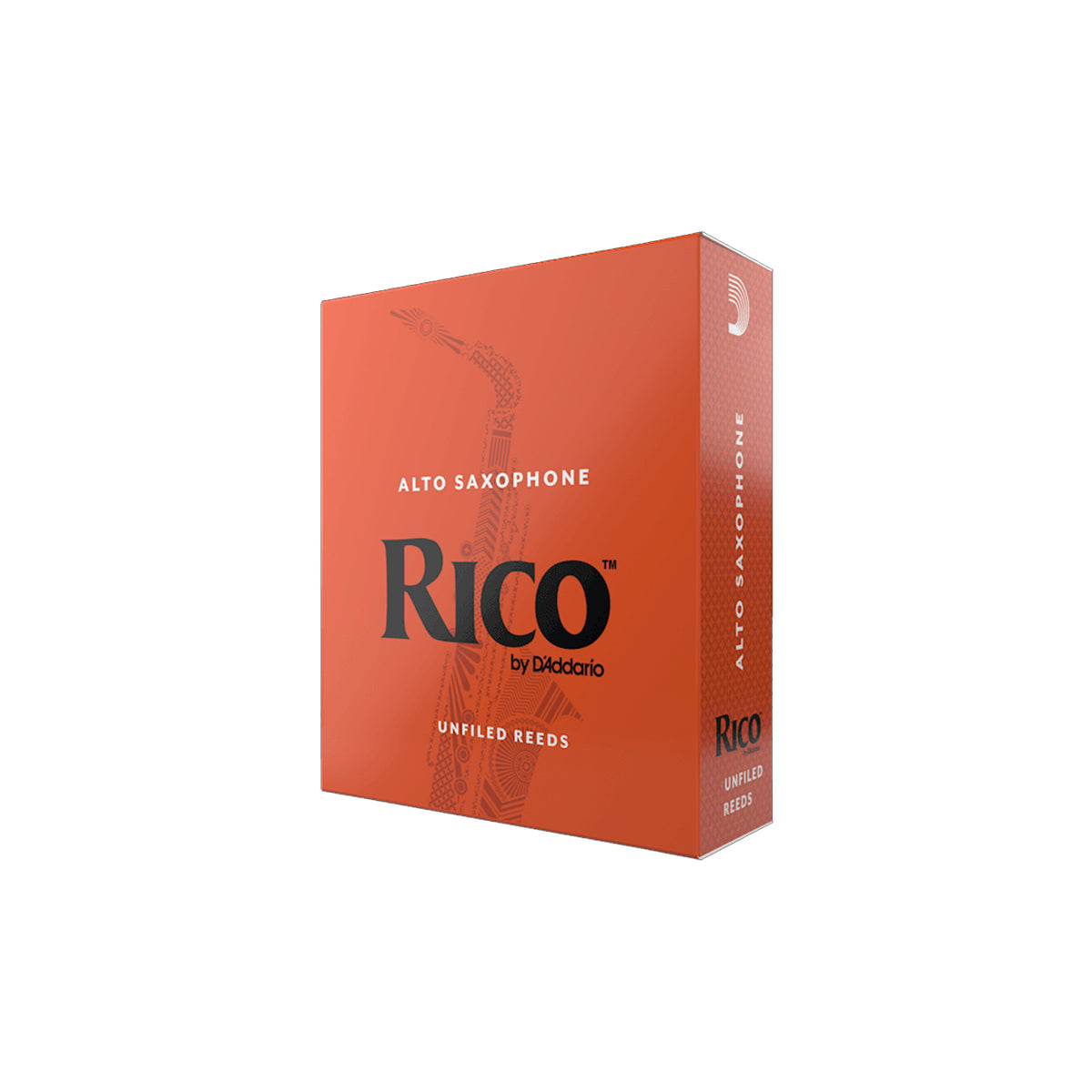 RICO BY D'ADDARIO ALTO SAXOPHONE REEDS 2.5 strength - 5 pcs