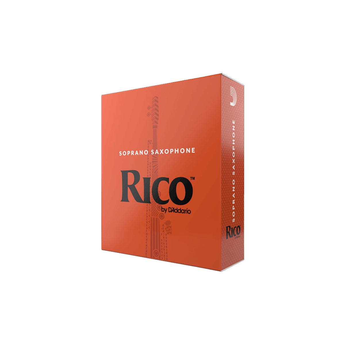 RICO BY D'ADDARIO SOPRANO SAXOPHONE REEDS strength 2.5 - 5pcs