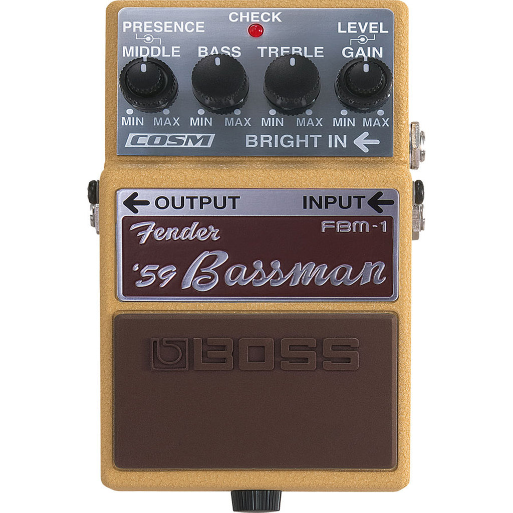 BOSS FBM-1 FENDER-59 BASSMAN PEDAL