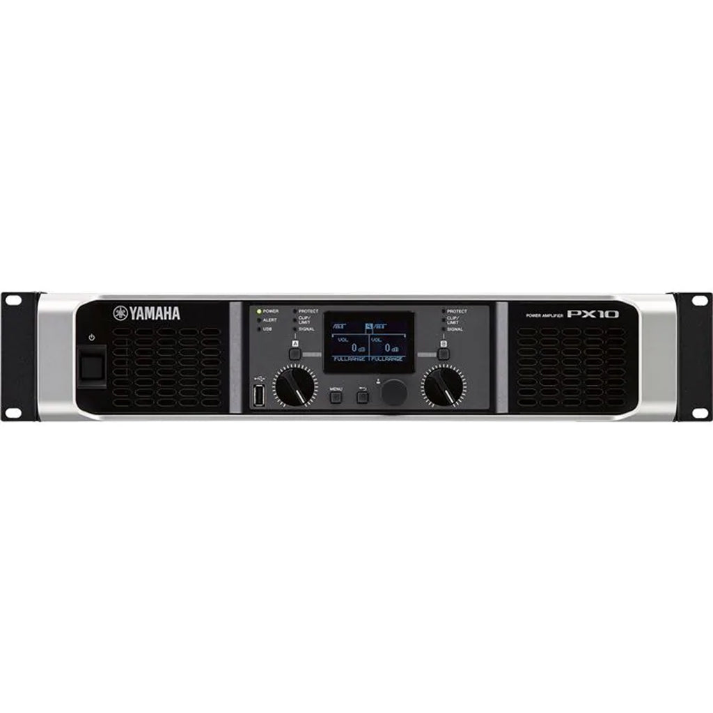 YAMAHA PX10 DUAL CHANNEL 2X1200W POWER AMPLIFIER