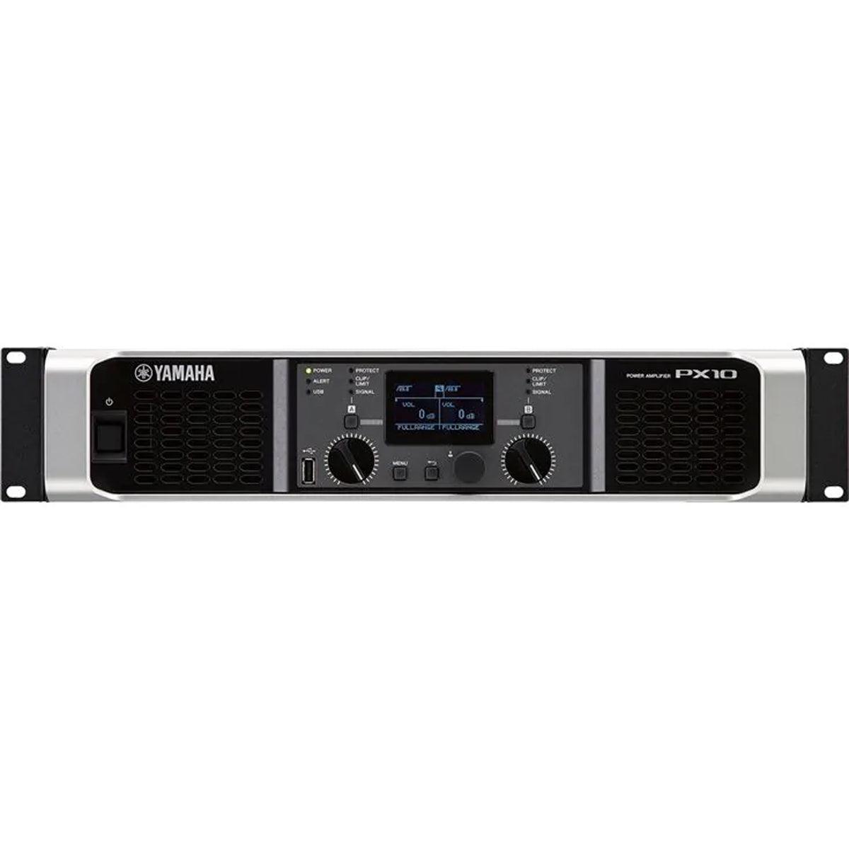 YAMAHA PX10 DUAL CHANNEL 2X1200W POWER AMPLIFIER