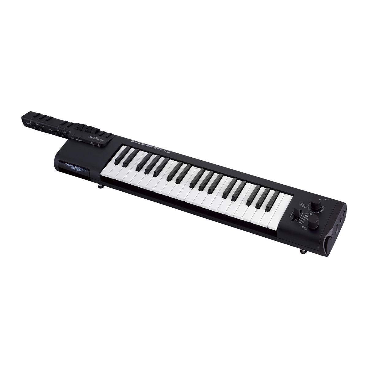 Yamaha Sonogenic SHS 500 Keytar Instrument and MIDI Controller Keyboard (Black Colour)
