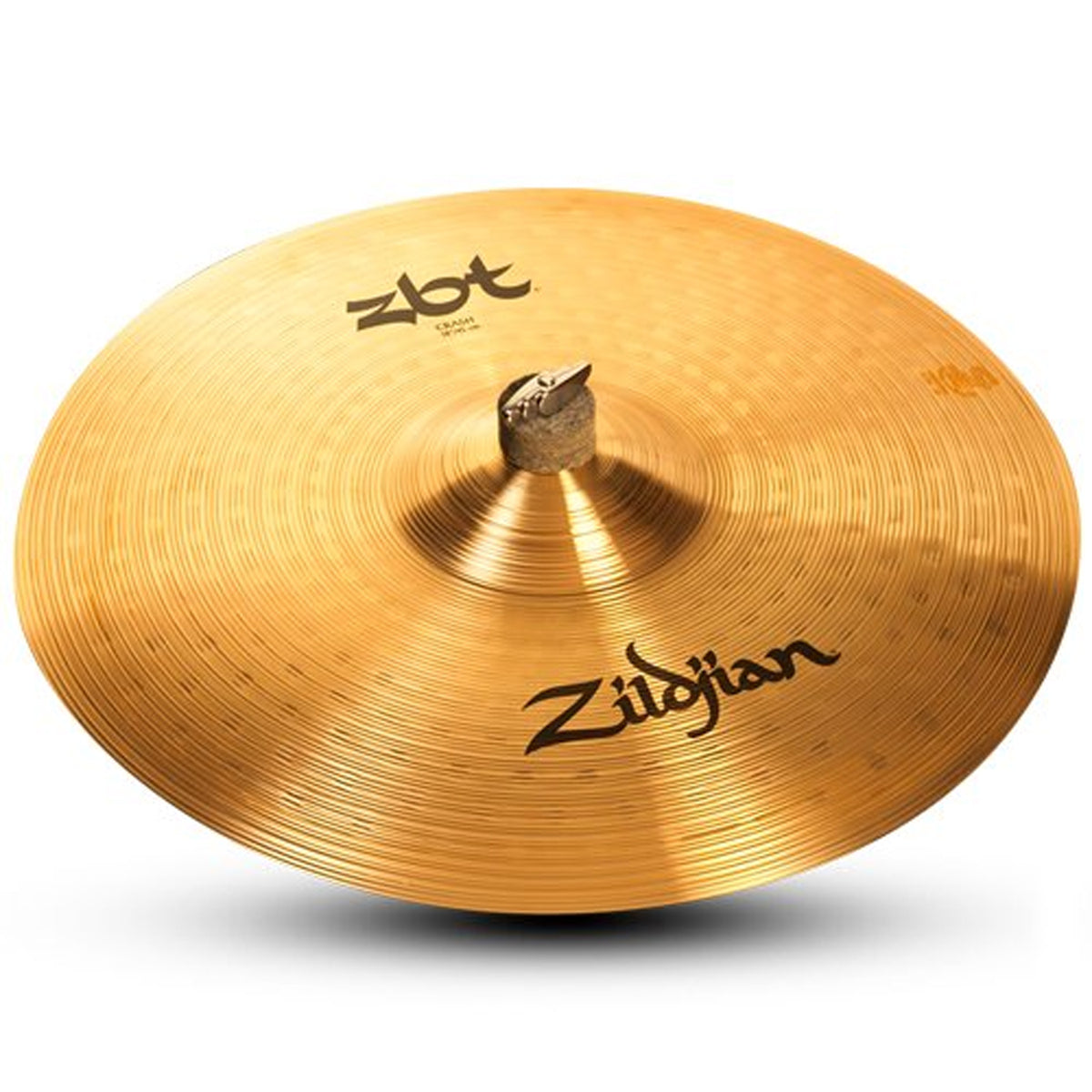 Zildjian ZBT18C 18-inch ZBT Crash Cymbal (Golden)
