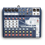 SOUNDCRAFT Notepad-12FX Small-format Analog Mixing Console with USB I/O and Lexicon Effects