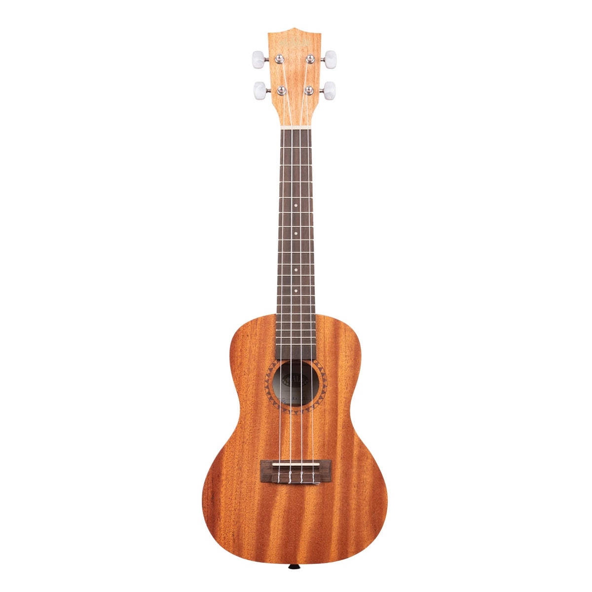 KALA SATIN MAHOGANY CONCERT KA-15C