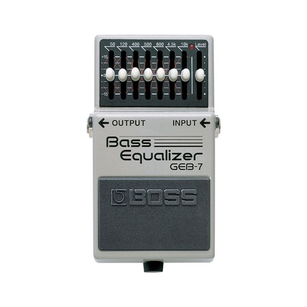 BOSS GEB-7 BAND BASS EQUALIZER