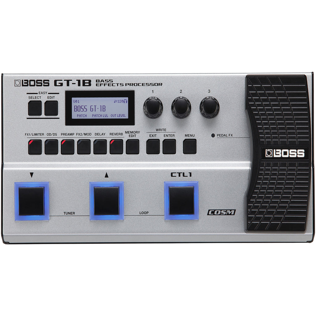 BOSS GT-1B GUITAR PROCESSOR