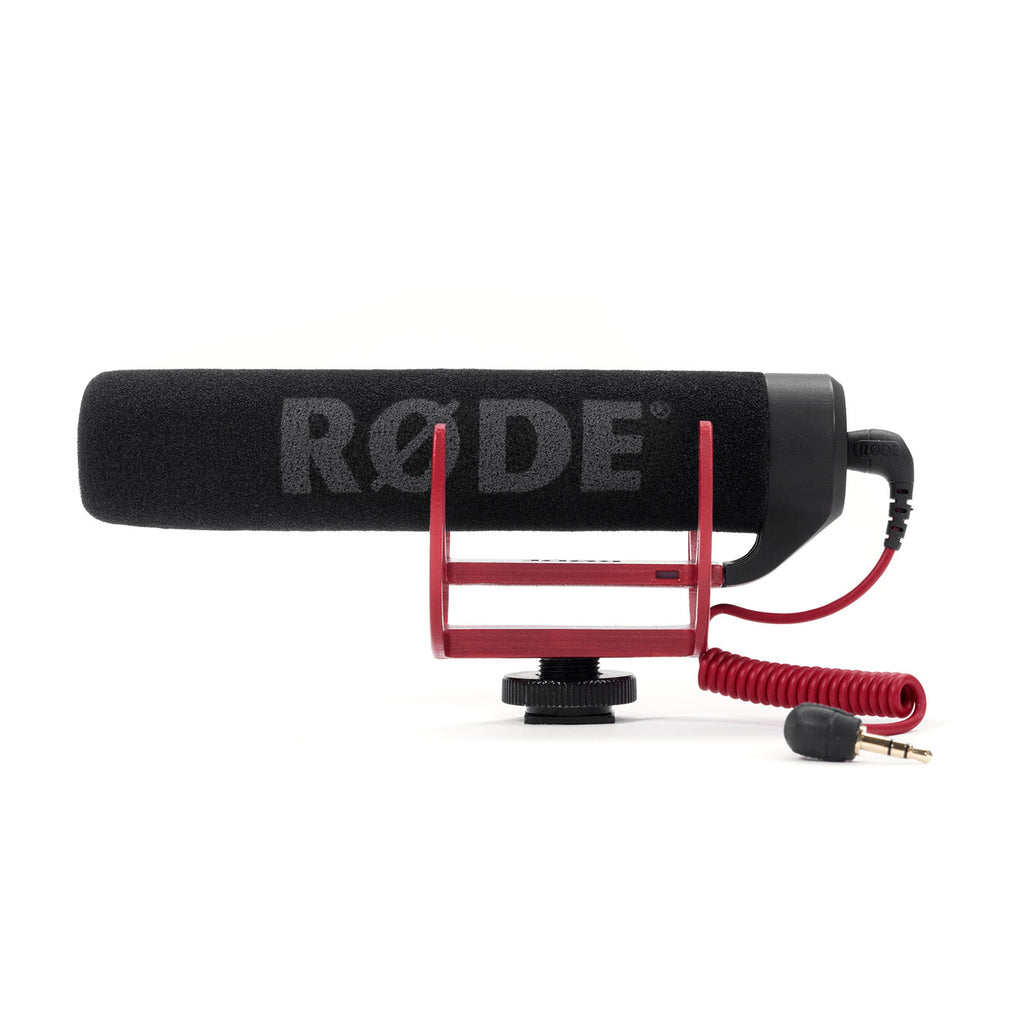 RODE VideoMic GO Lightweight On-Camera Microphone