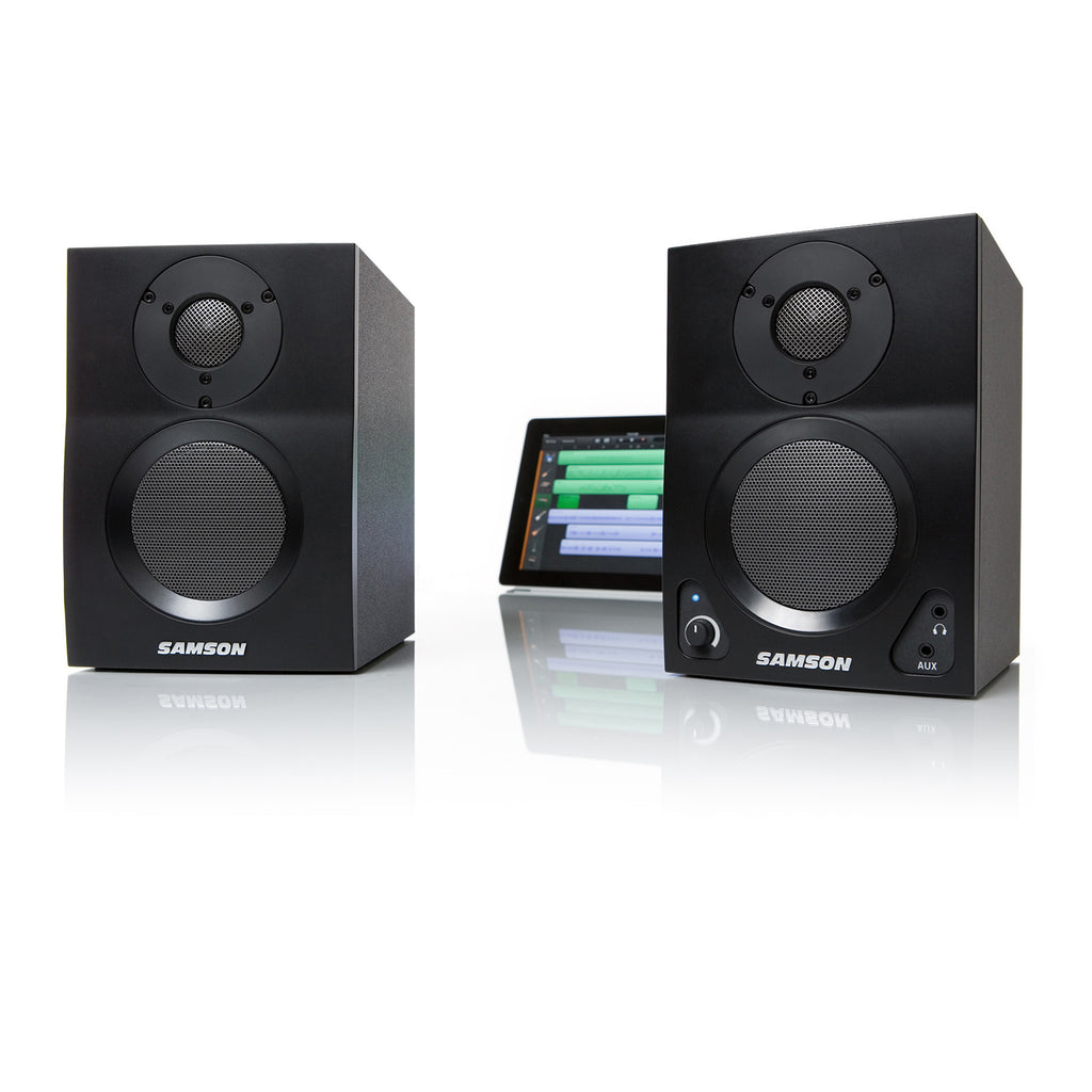 SAMSON MediaOne BT3 - Active Studio Monitors with Bluetooth