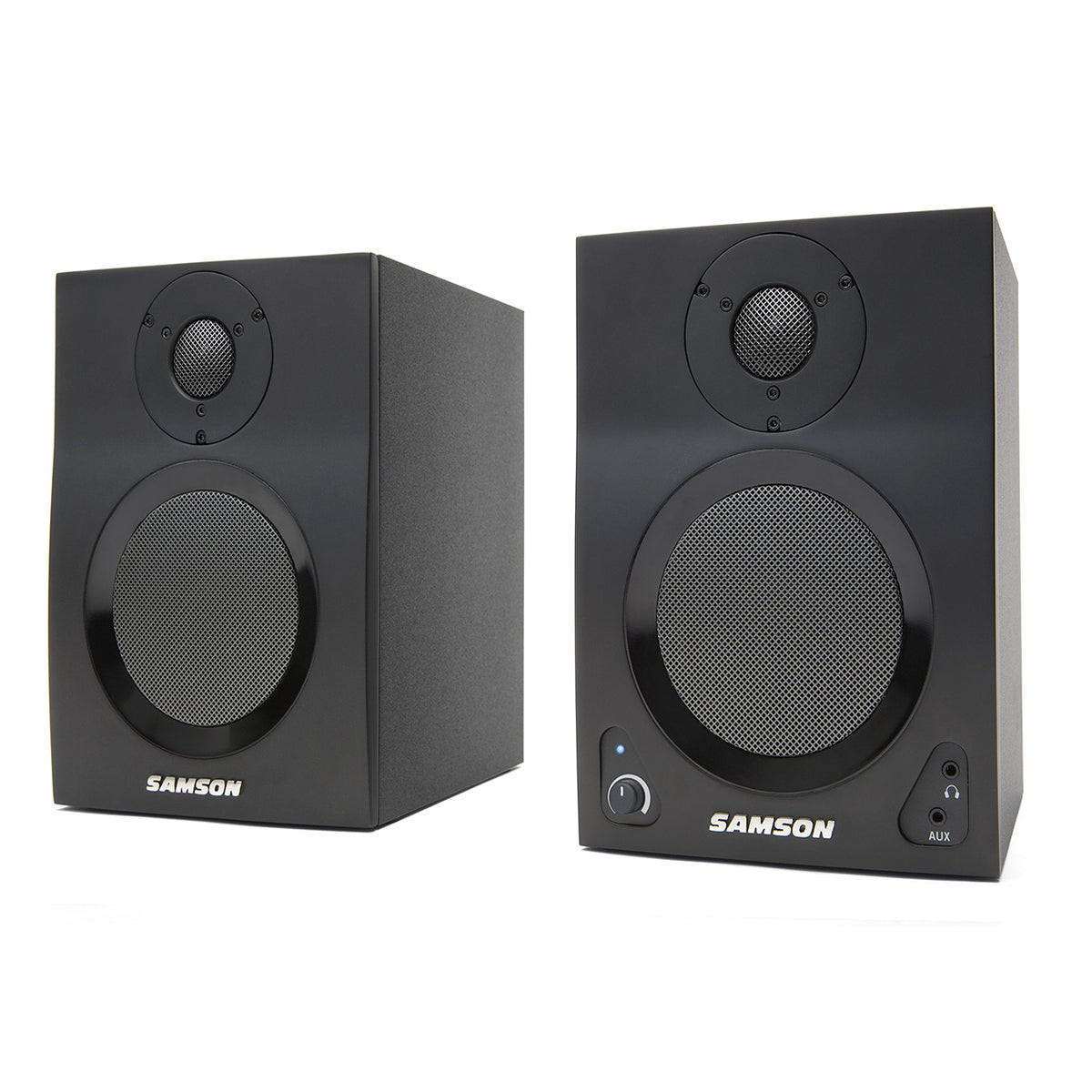 SAMSON MediaOne BT4 - Active Studio Monitors with Bluetooth