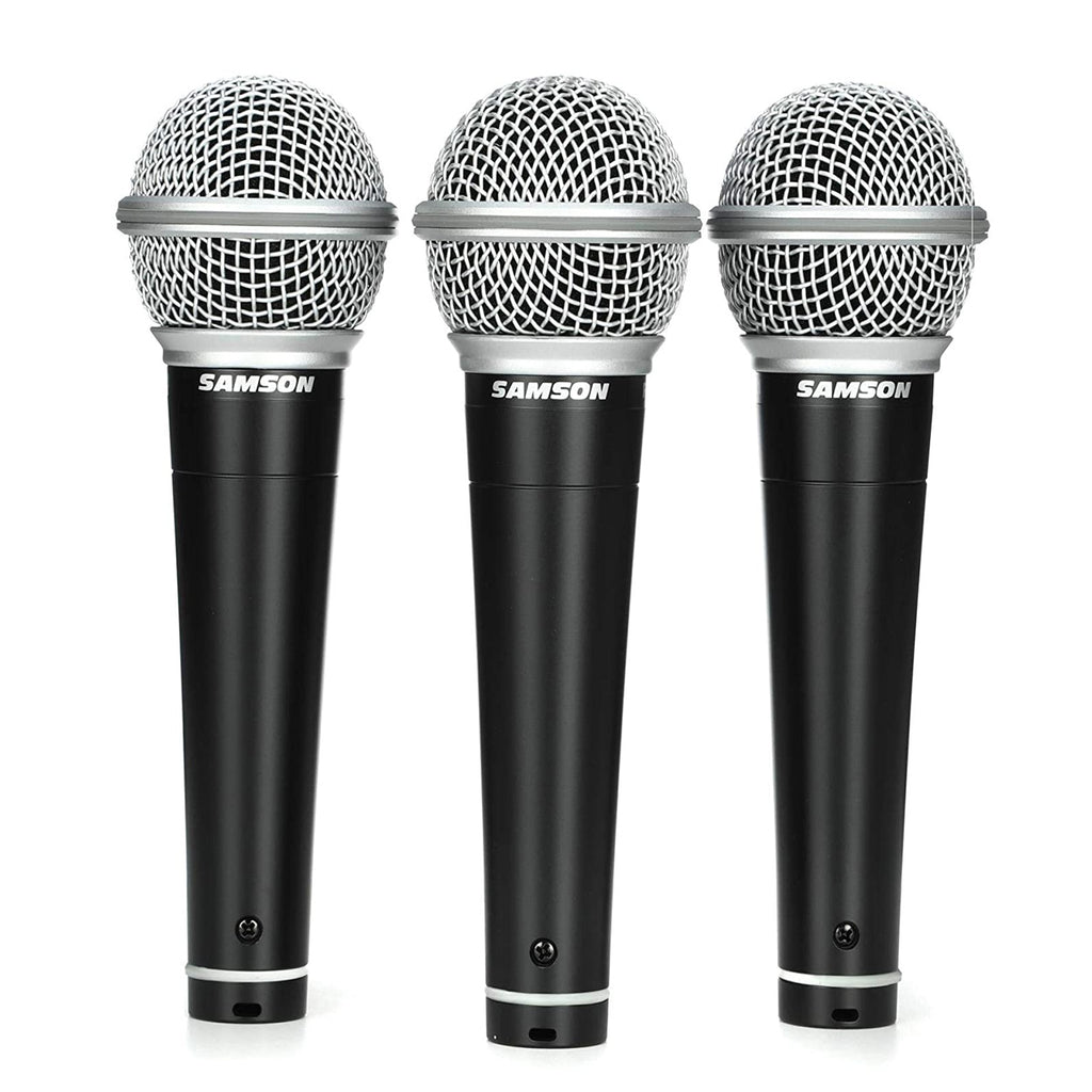 Samson R21S (3 pack) Dynamic Microphone