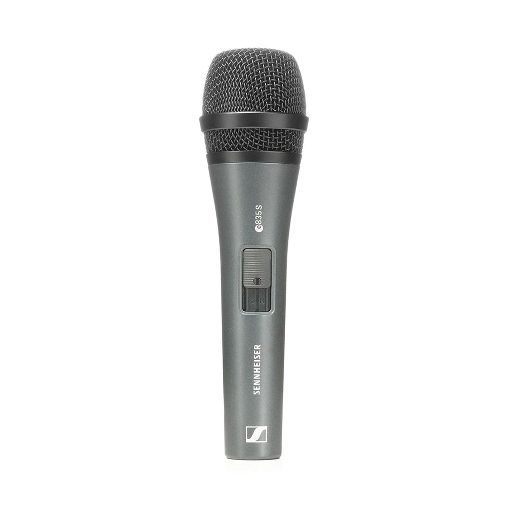 Sennheiser e 835-S Dynamic Vocal Microphone