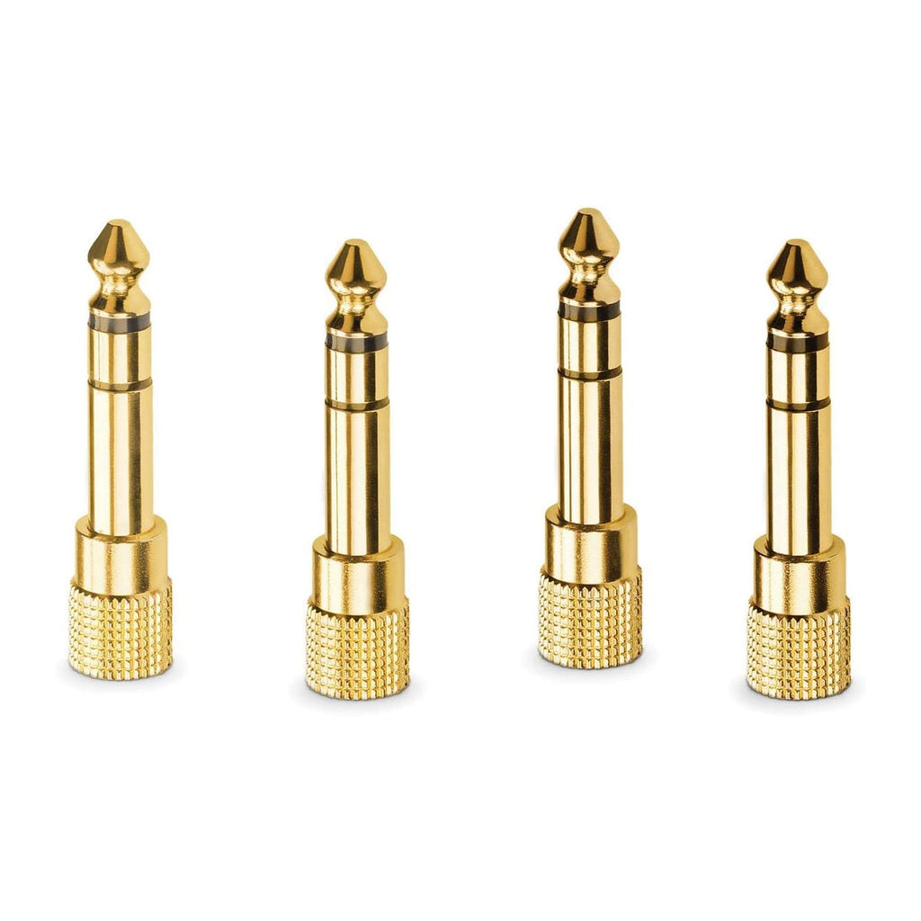 Rode HJA-4 3.5mm TRS to 1/4 Inch headphone Adapters - 4Pieces