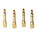 Rode HJA-4 3.5mm TRS to 1/4 Inch headphone Adapters - 4Pieces