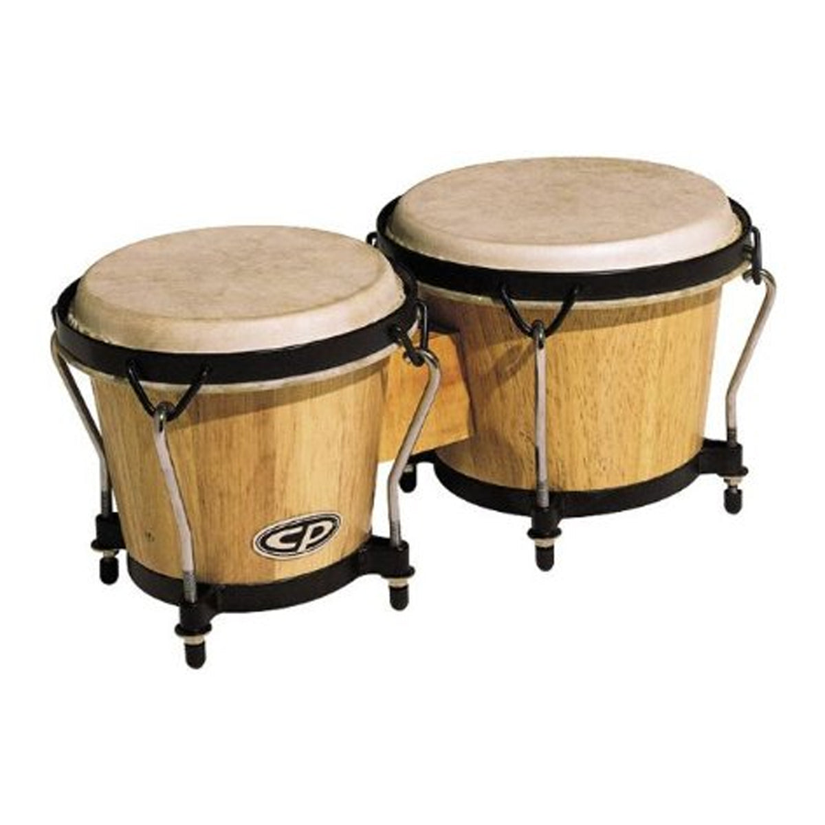 LP CP Bongos -Natural Wood C221-AW