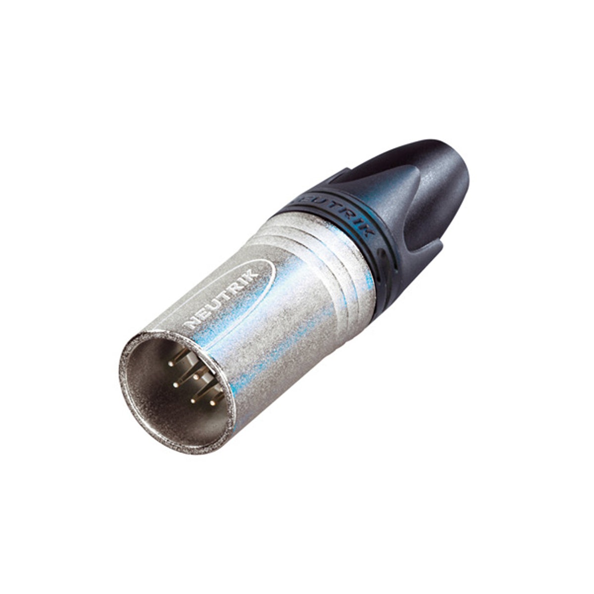 Neutrik NC7MXX 7 pole male cable connector Nickel housing and silver contacts