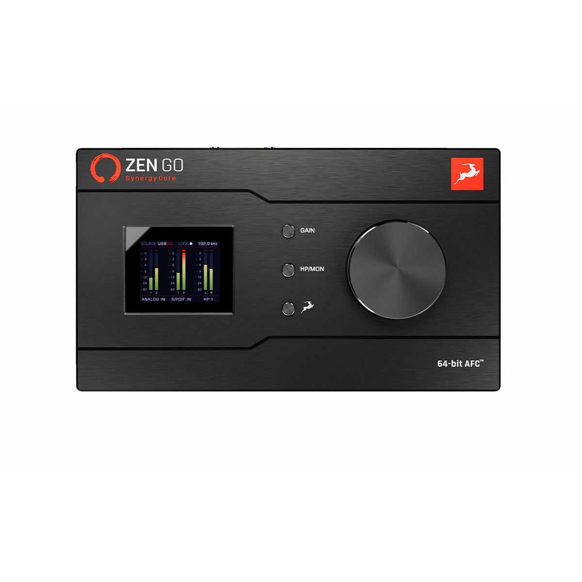 Antelope Audio ZEN GO SYNERGY CORE 4×8 BUS-POWERED USB-C AUDIO INTERFACE