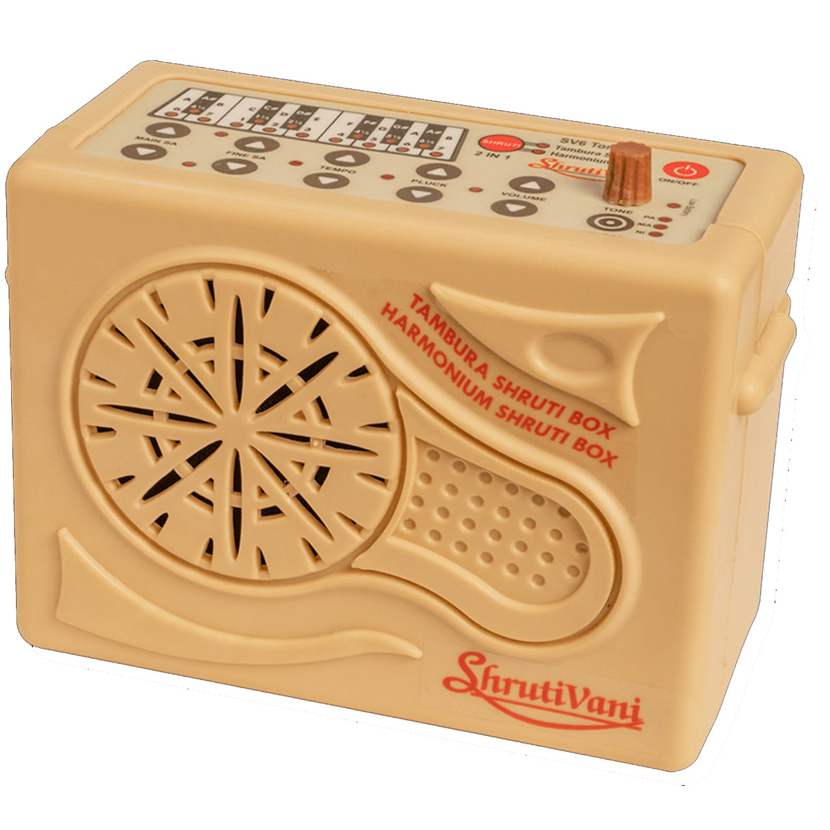ShrutiVani 2-in-1 Electronic Shruti Box