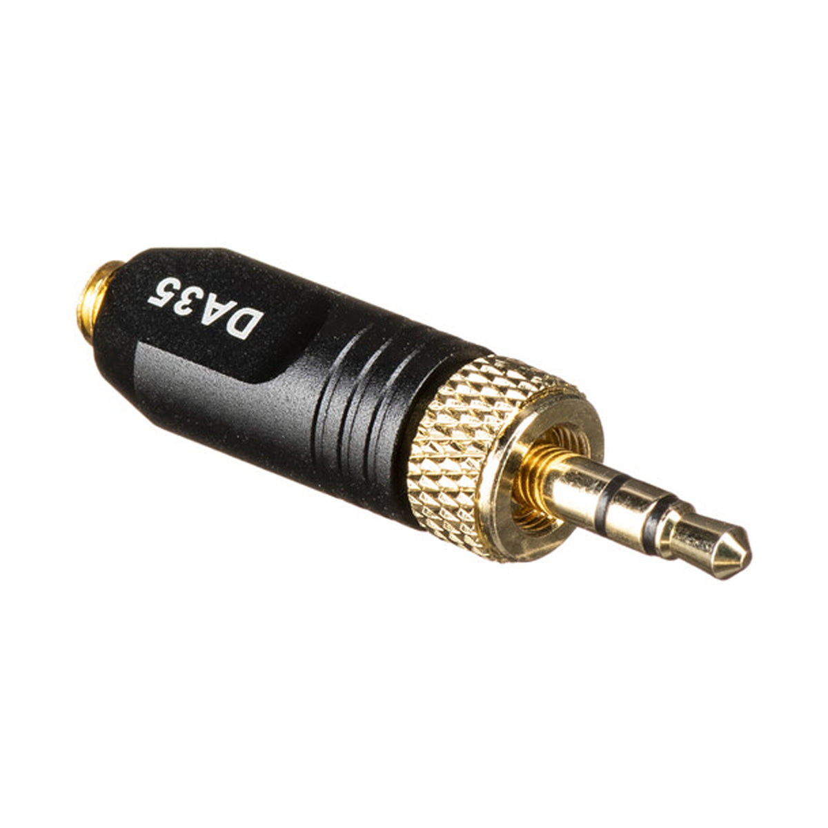 Deity Microphones DA35 Microdot to Locking 3.5mm Adapter - Black
