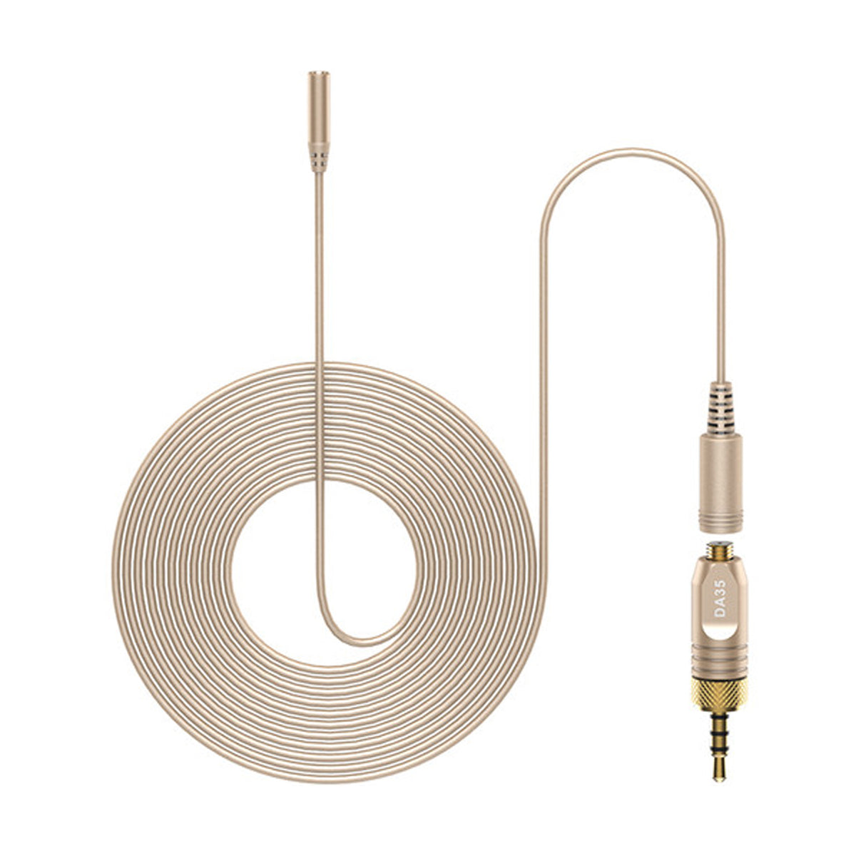 Deity Microphones W.Lav Pro Omni Lavalier Microphone with microdot to Locking 3.5mm Adapter