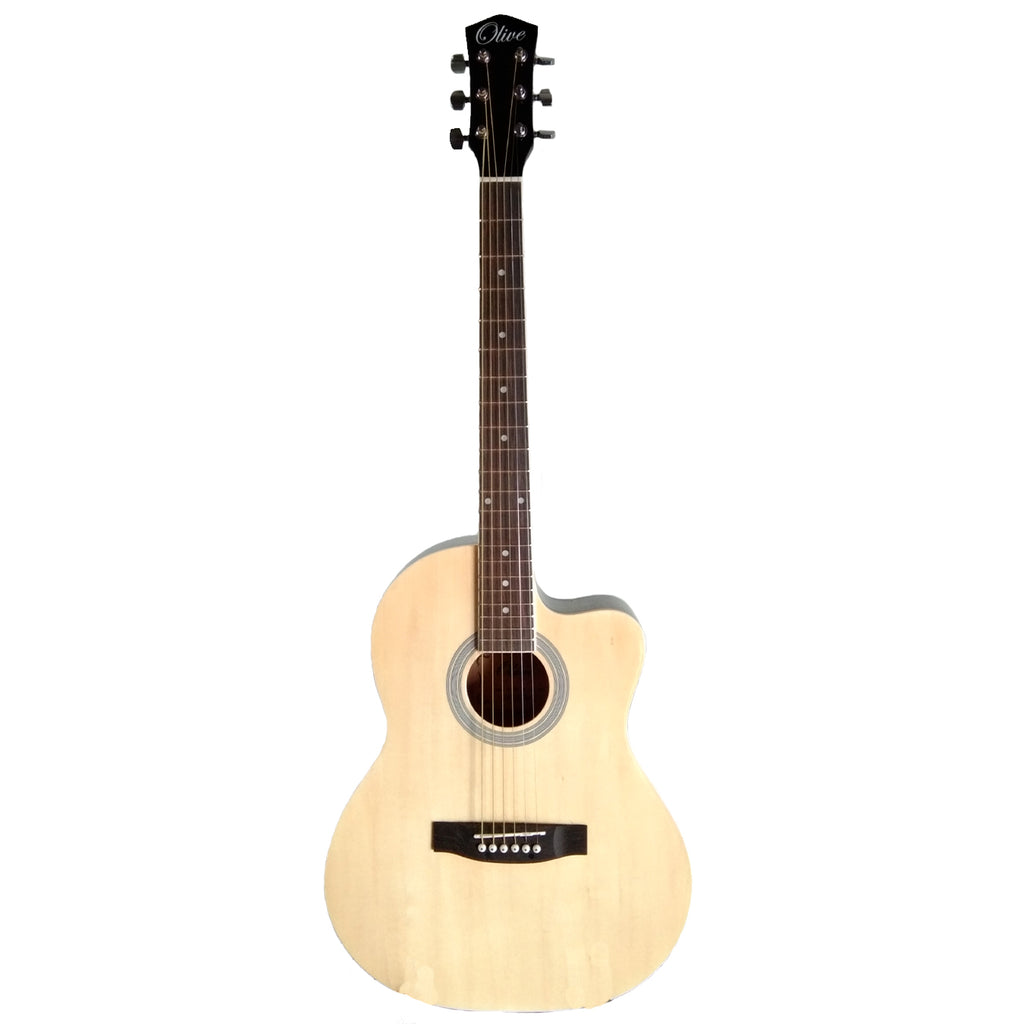 Olive AR39C N2 Natural Acoustic Guitar