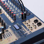 SOUNDCRAFT Nano M08BT 8-channel compact analog mixer supporting Bluetooth