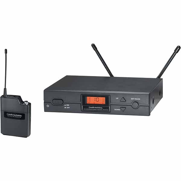 Audio-Technica ATW2110B Wireless Microphone System