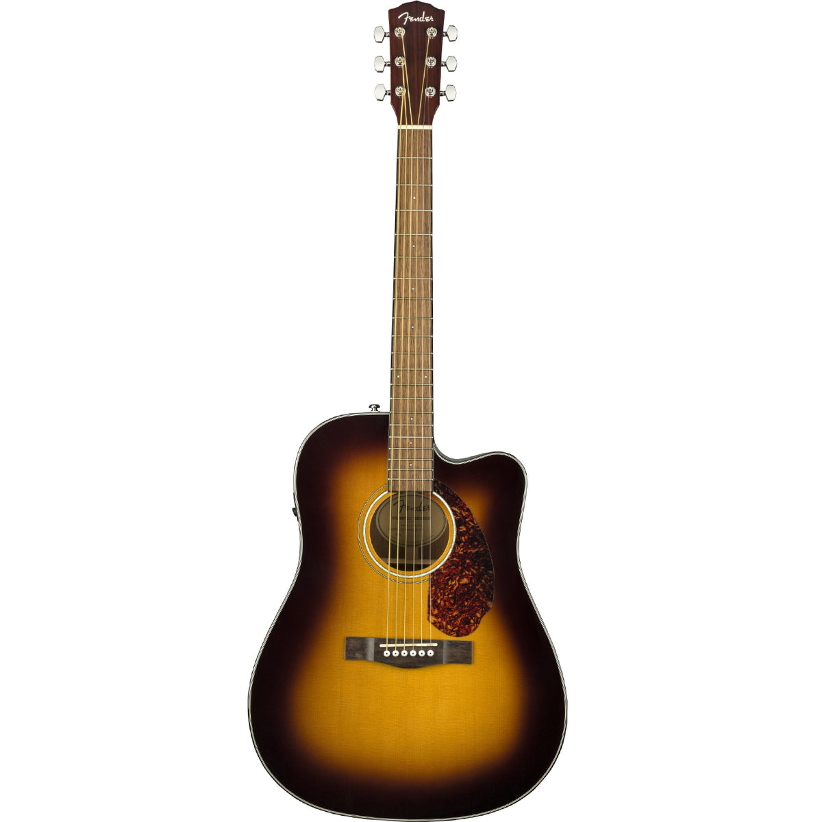 Fender CD-140SCE Dreadnought Guitar Sunburst 0970213332 with Hardcase