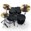 Vic Firth DRUM & CYMBAL MUTE PREPACK – 10”-12”-14”(2)-22