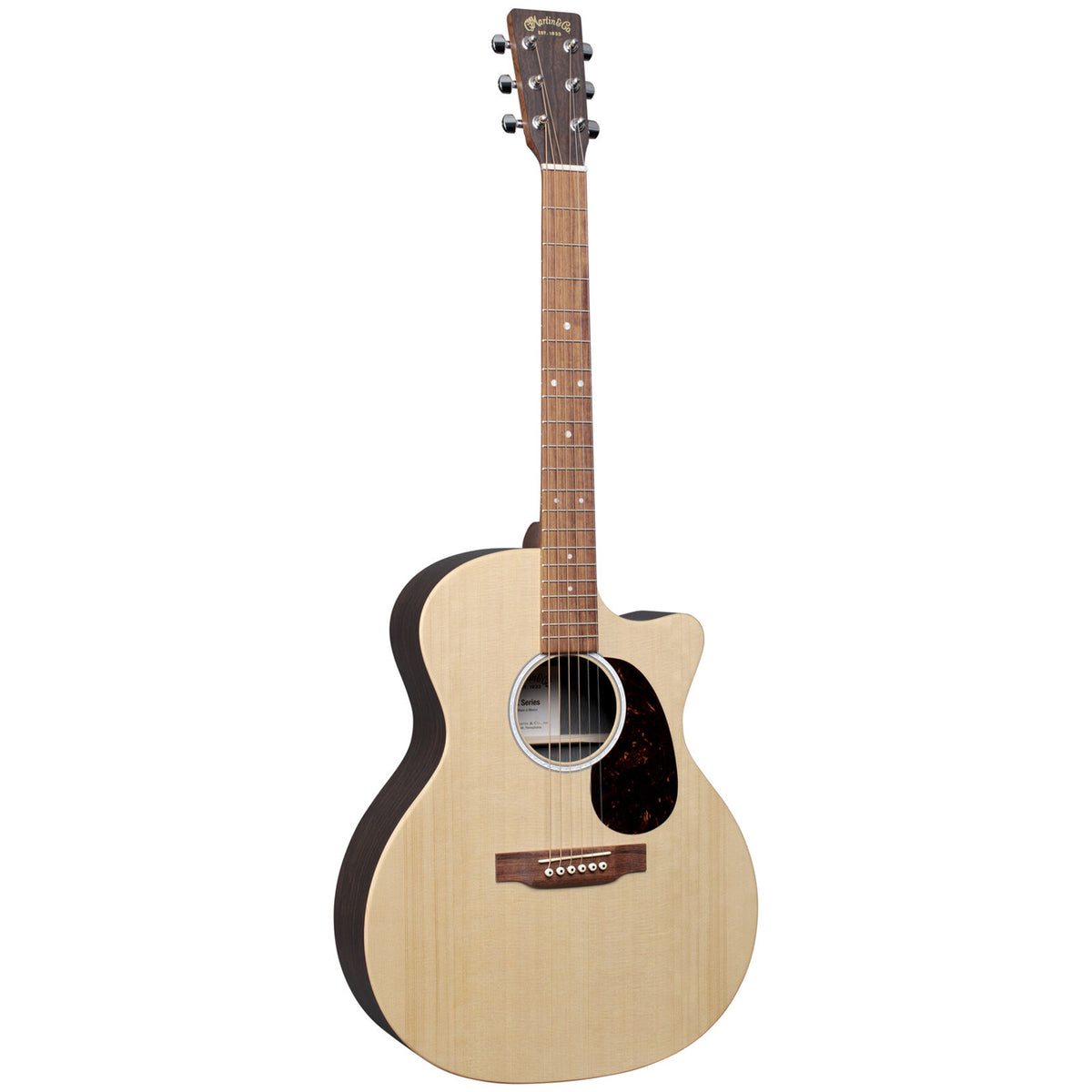CF Martin GPC-X2E-02 Rosewood Dreadnought X Series Fishman MX Electro-Acoustic Guitar 11GPCX2E-02 with Bag