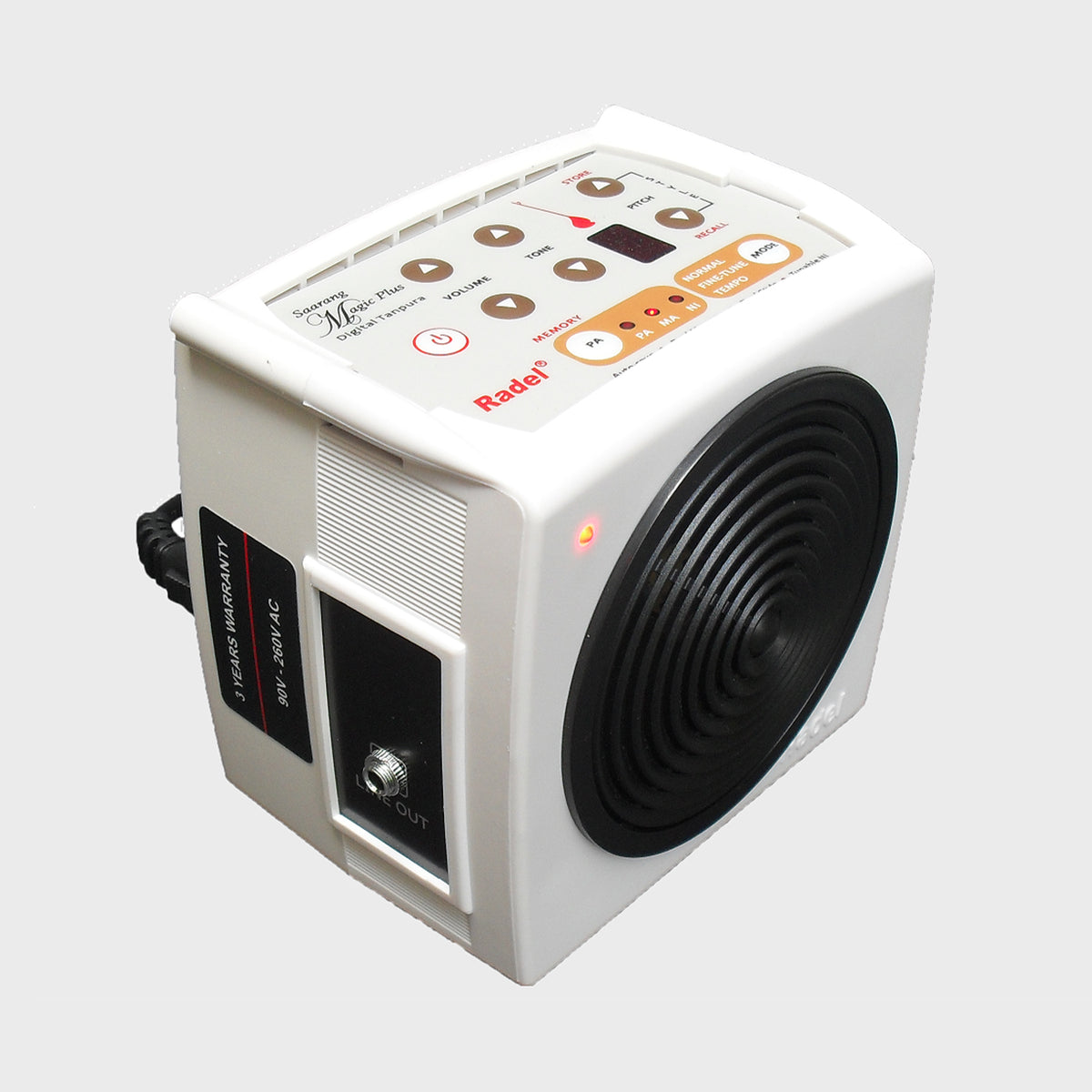 RADEL SAARANG MAGIC PLUS DIGITAL TANPURA SHRUTI BOX