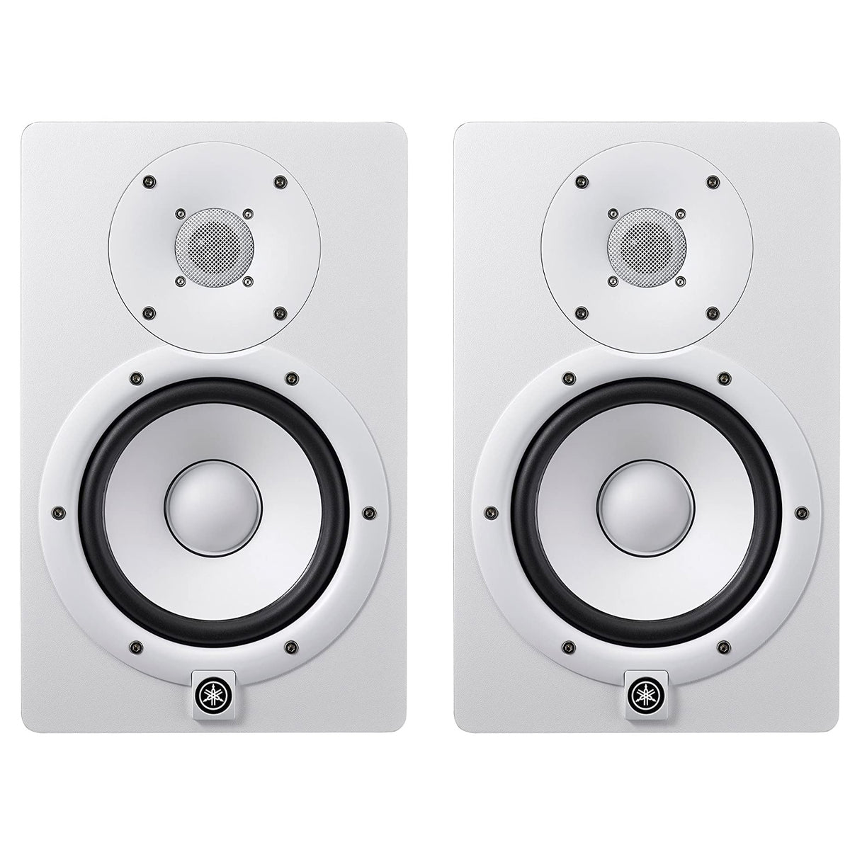 YAMAHA HS7 Active Studio Monitor- White Edition Pair