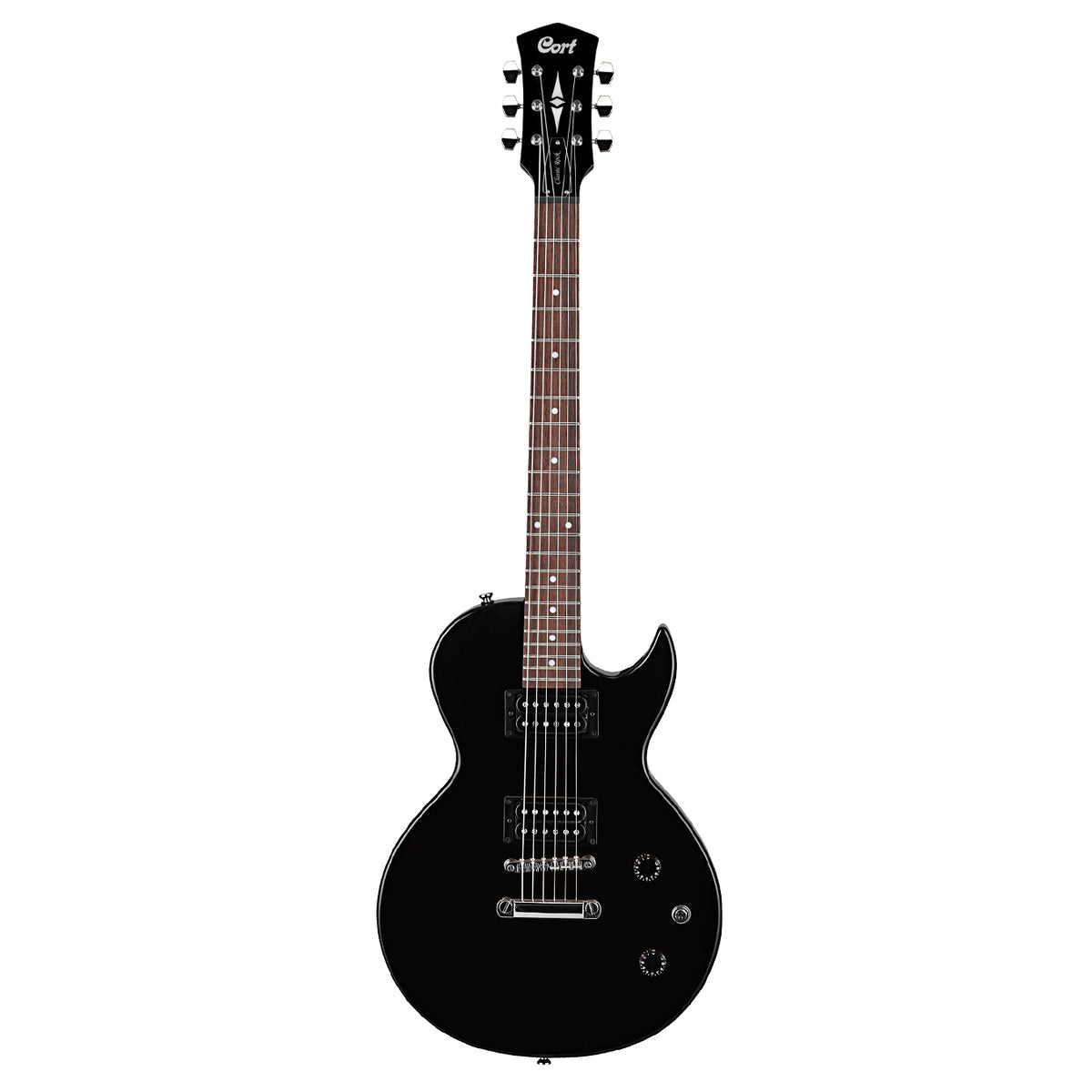 Cort CR50 Classic Rock Series Electric Guitar-Black