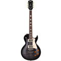 CORT CR250-TBK Classic Rock Series Electric Guitar- Trans Black