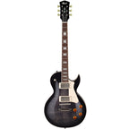 CORT CR250-TBK Classic Rock Series Electric Guitar- Trans Black