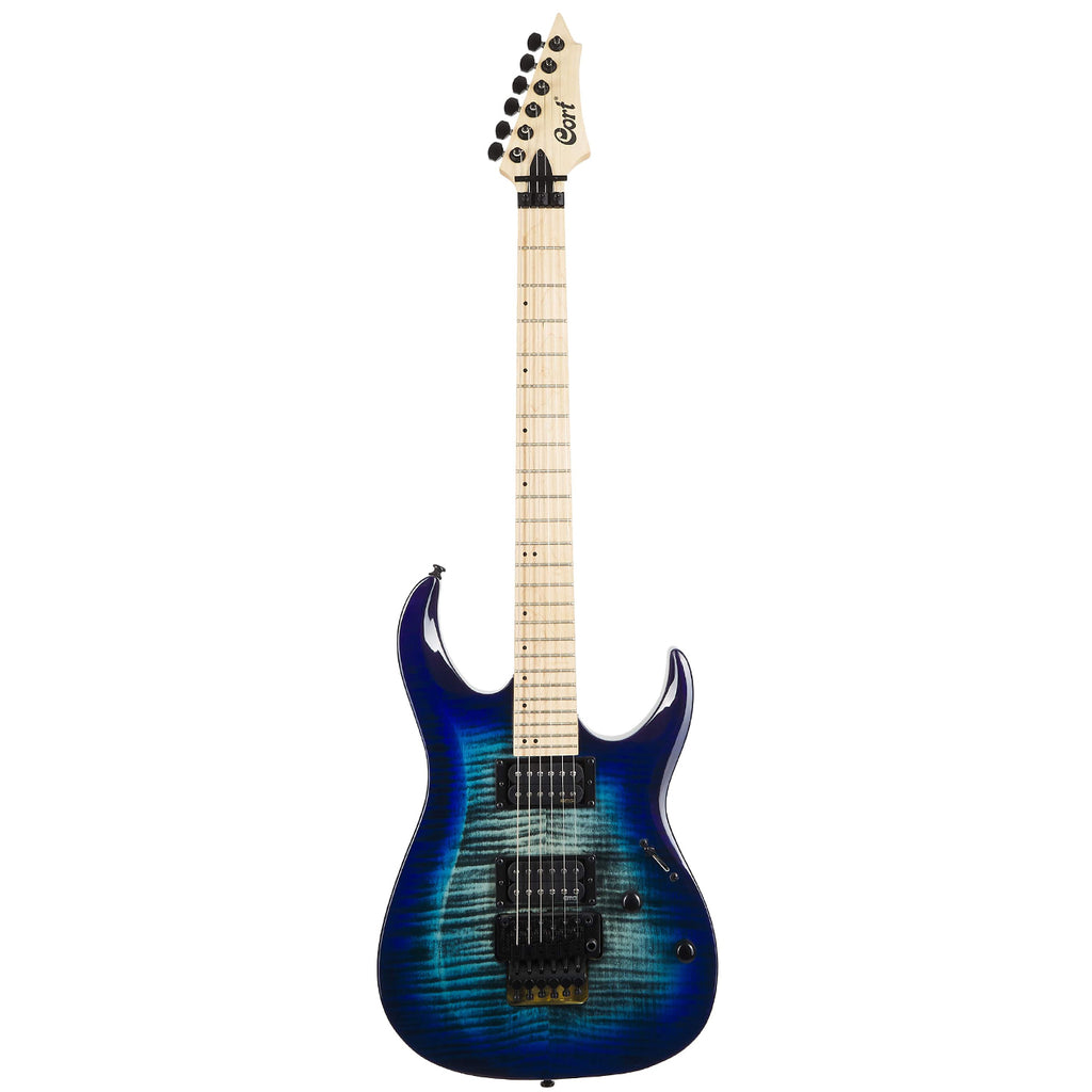 Cort X300BLB Electric Guitar- Blue Burst (Open Box)