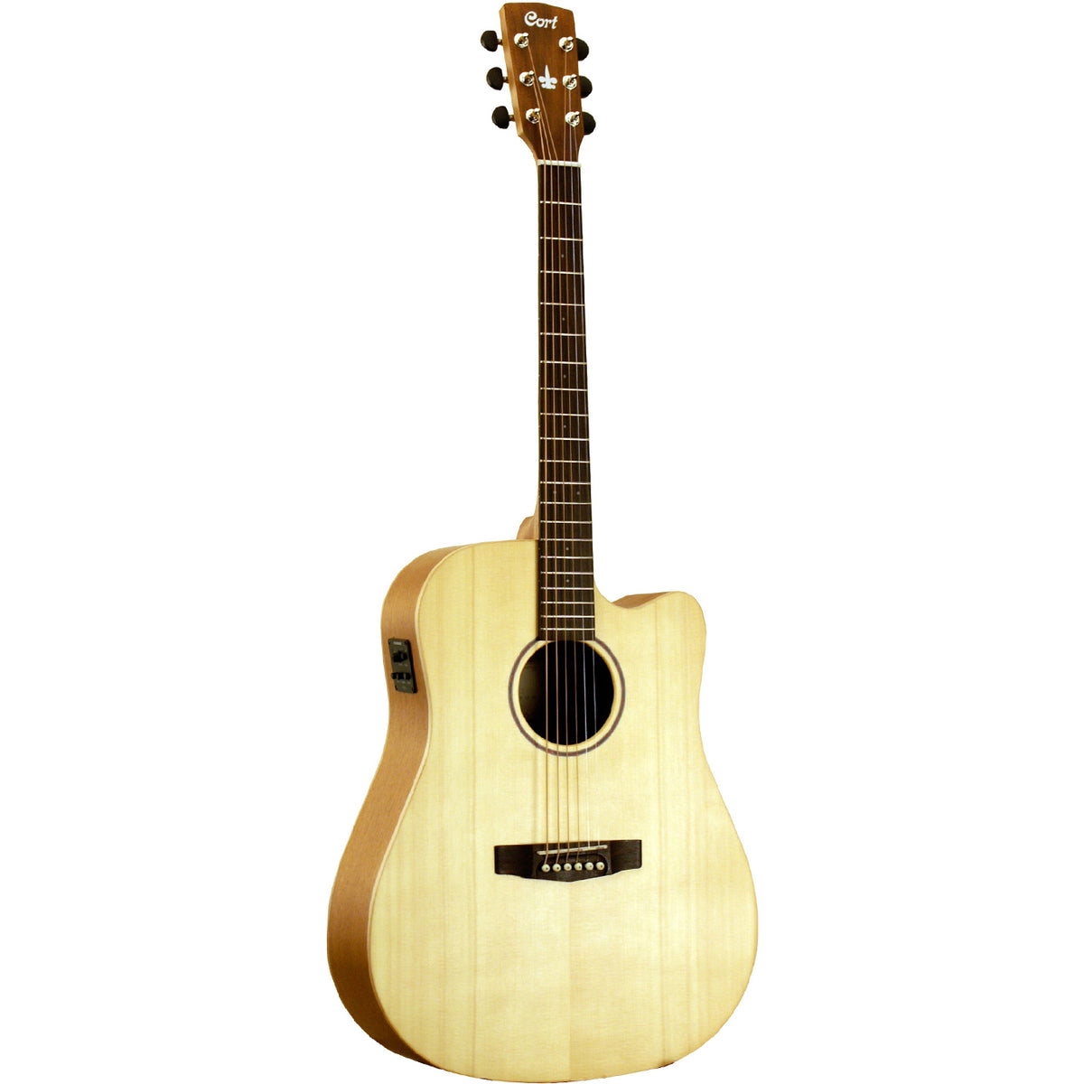Cort Earth Series Semi Acoustic Guitar EarthGrand CF OP