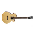Cort SFX ME OP Semi Acoustic Guitar Open Pore