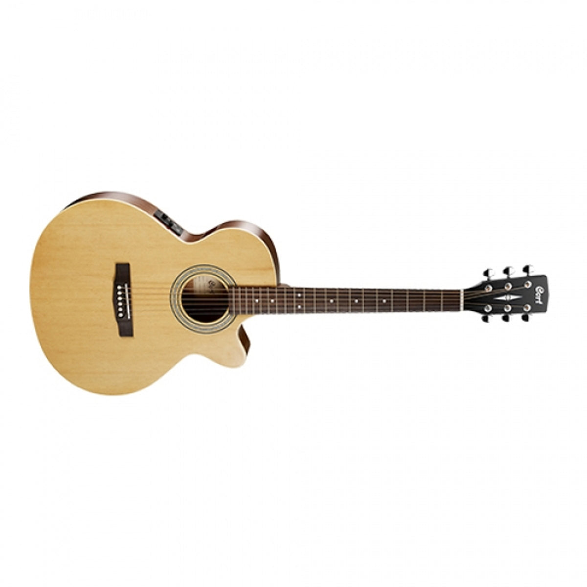 Cort SFX ME OP Semi Acoustic Guitar Open Pore