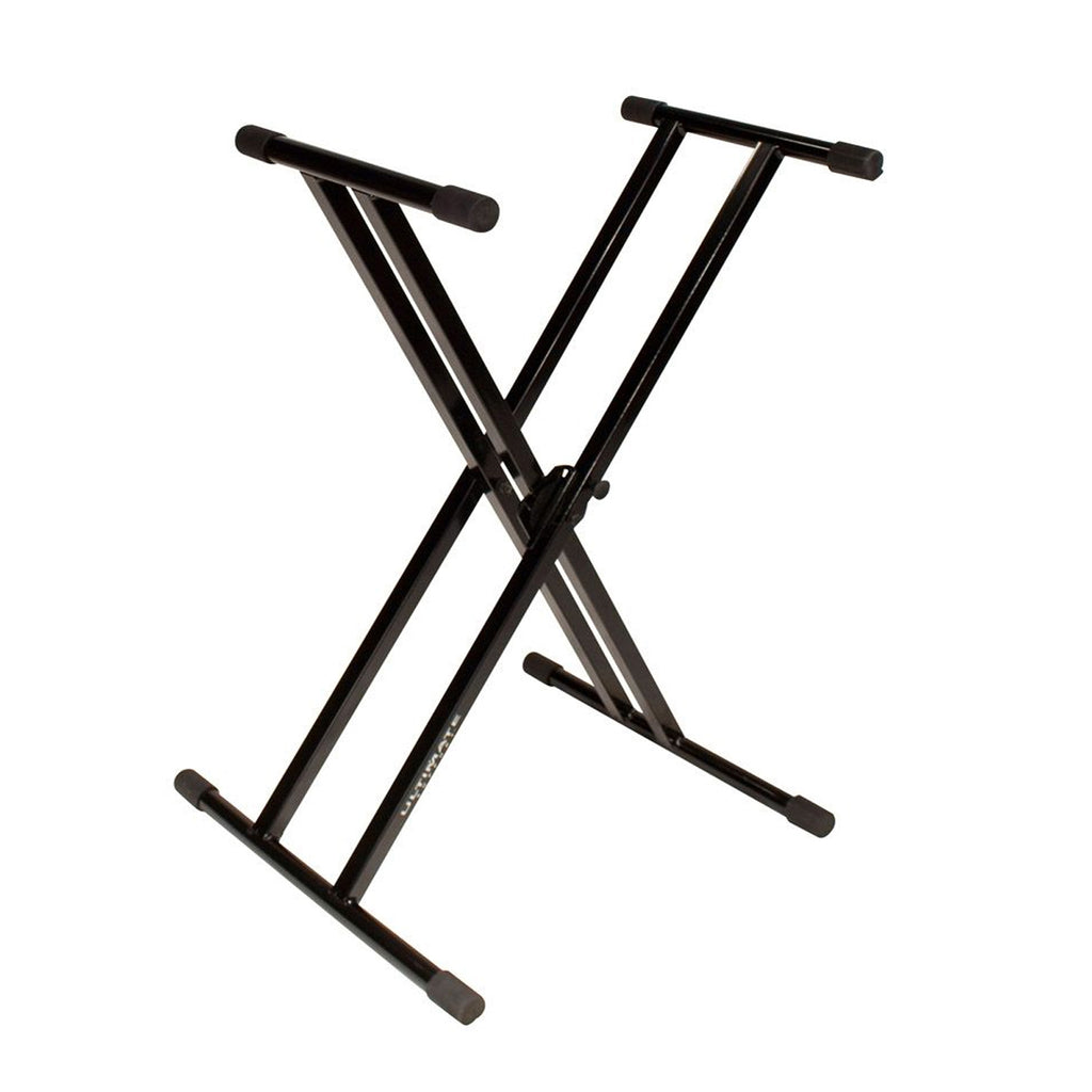Ultimate Support IQ-2000 X- Style Double Brace Keyboard Stand